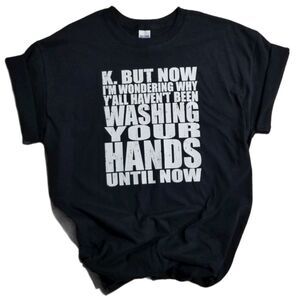 K. But now I'm wondering Why Ya'll‎ Haven't Been...